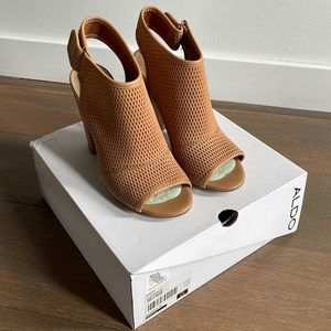 COPY - Aldo Aligowen woven booties.